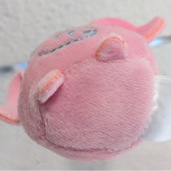 Squeezamals Pink Elephant, 2.25", 2019 - Picture 7 of 11